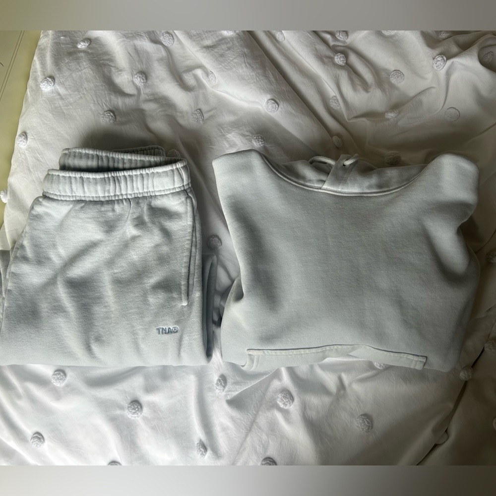 Aritzia TNA sweatset (Sweatshirt and Sweatpants)